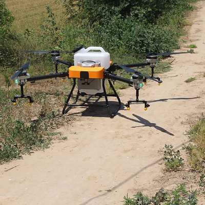 农用无人机小型家用打农药撒肥载重200公斤运输植保飞机